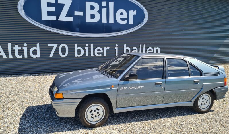 Citroën BX 19 Sport full