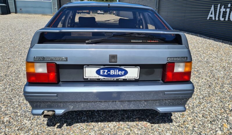 Citroën BX 19 Sport full
