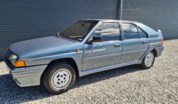Citroën BX 19 Sport full