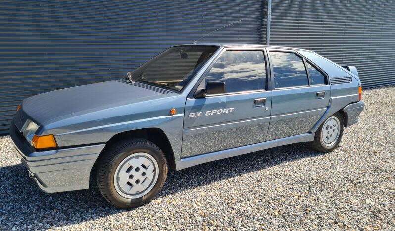 Citroën BX 19 Sport full