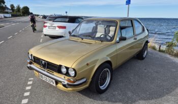 Alfa Romeo Alfasud 1,2 Ti full