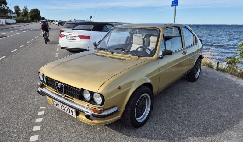 Alfa Romeo Alfasud 1,2 Ti full
