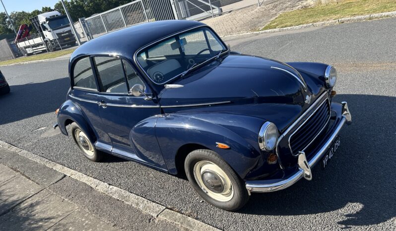 Morris Minor 1000 Super full