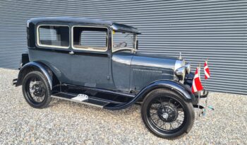 Ford A Tudor 3,3L full