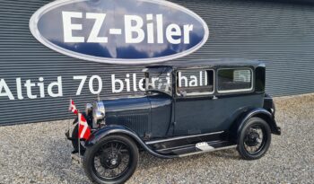 Ford A Tudor 3,3L full