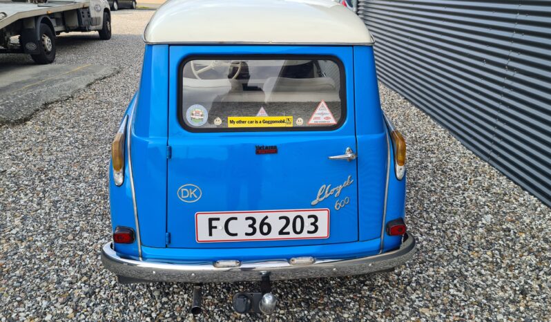 Lloyd Alexander 600 Combi full