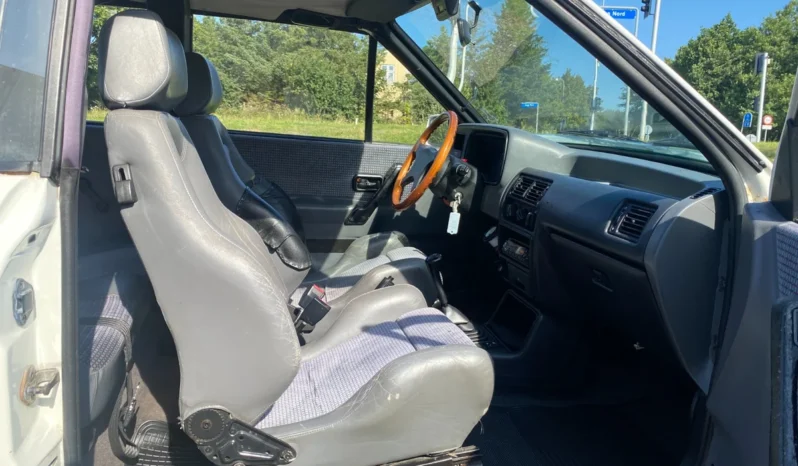Ford Escort Ford Escort 1,6 XR3i Cabriolet 2d full