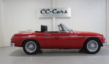 MG MGC 2,9 Roadster full