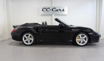Porsche 911 996 Turbo S 3,6 cabriolet manuel full