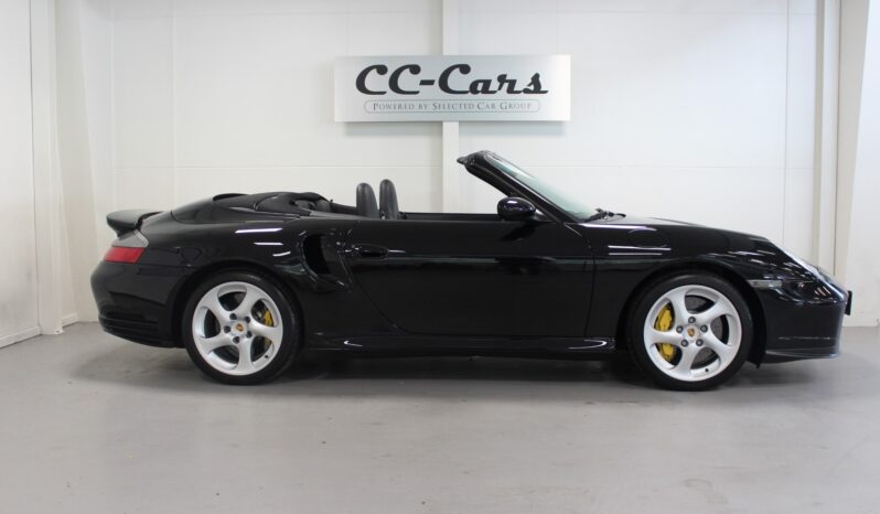 Porsche 911 996 Turbo S 3,6 cabriolet manuel full