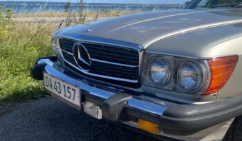 Mercedes-Benz SL-Klasse (R107) 560 SL full