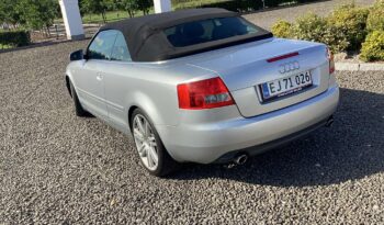 Audi A4 2,4 V6 Capriolet full