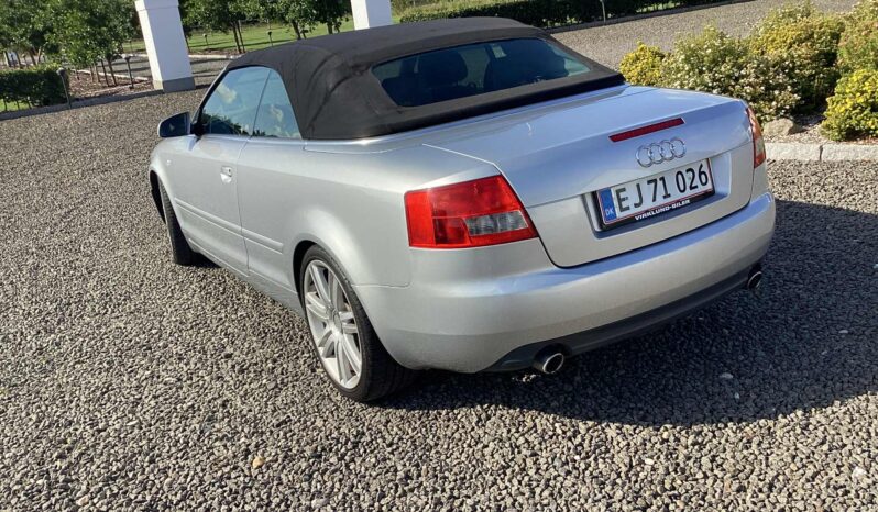 Audi A4 2,4 V6 Capriolet full
