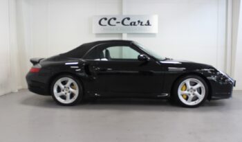 Porsche 911 996 Turbo S 3,6 cabriolet manuel full