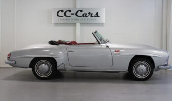 Mercedes-Benz 190 SL (W121) cabriolet full