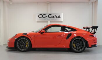 Porsche 911 991 GT3 RS full