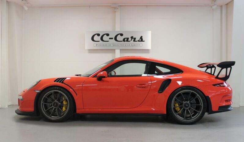 Porsche 911 991 GT3 RS full