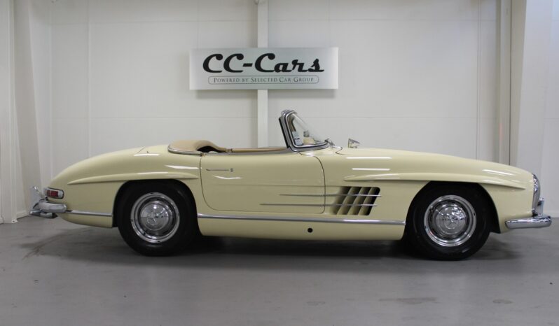 Mercedes-Benz 300 SL (W198) roadster full