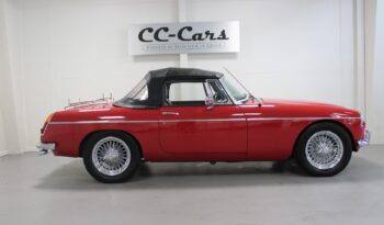 MG MGC 2,9 Roadster full