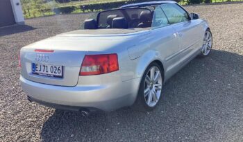 Audi A4 2,4 V6 Capriolet full