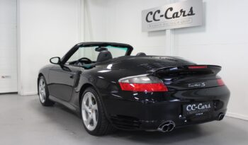Porsche 911 996 Turbo S 3,6 cabriolet manuel full