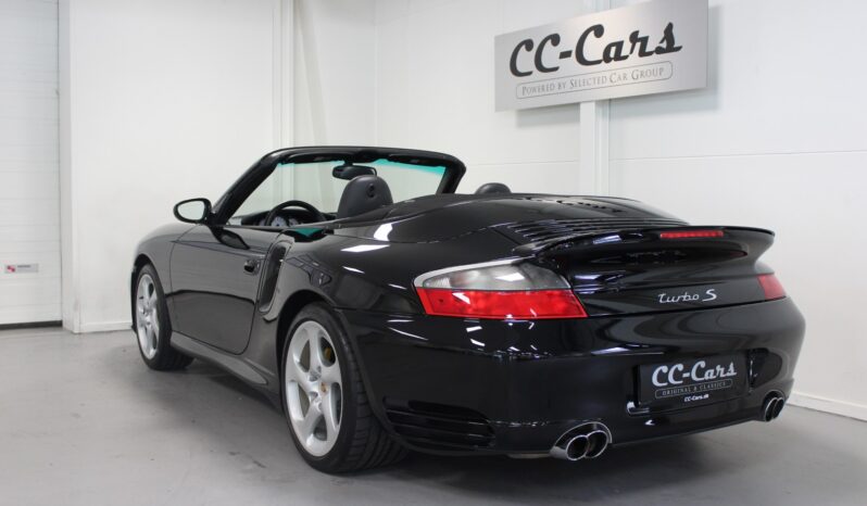 Porsche 911 996 Turbo S 3,6 cabriolet manuel full