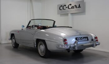 Mercedes-Benz 190 SL (W121) cabriolet full