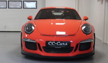 Porsche 911 991 GT3 RS full