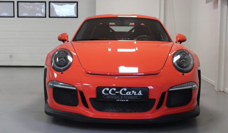 Porsche 911 991 GT3 RS full