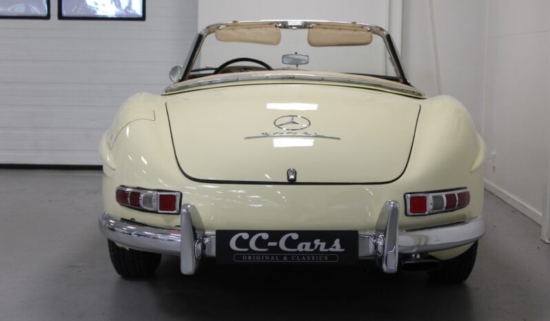 Mercedes-Benz 300 SL (W198) roadster full