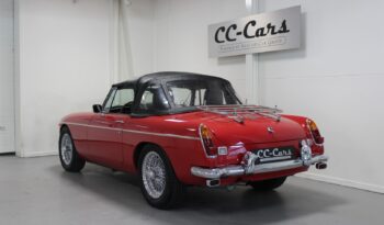 MG MGC 2,9 Roadster full