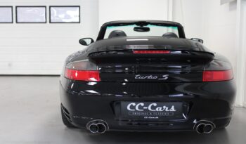 Porsche 911 996 Turbo S 3,6 cabriolet manuel full