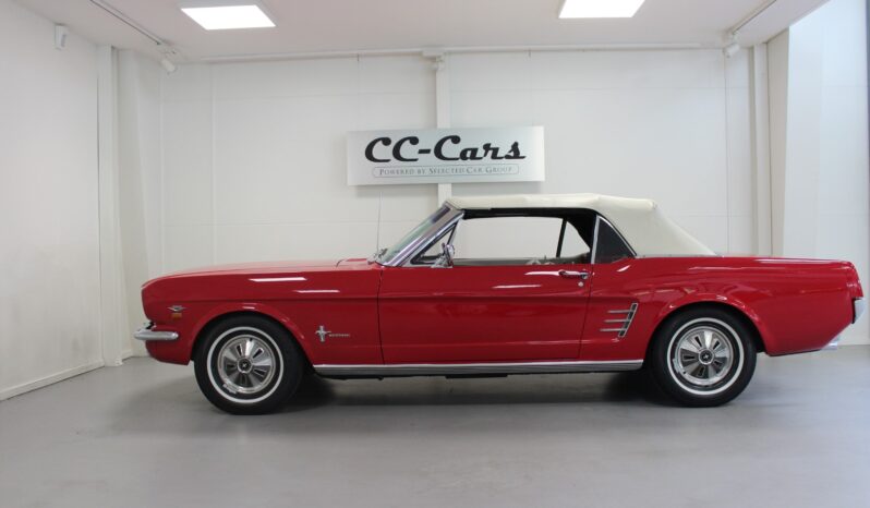 Ford Mustang 4,7 V8 Convertible aut full