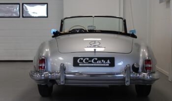 Mercedes-Benz 190 SL (W121) cabriolet full