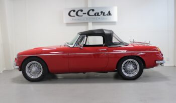 MG MGC 2,9 Roadster full