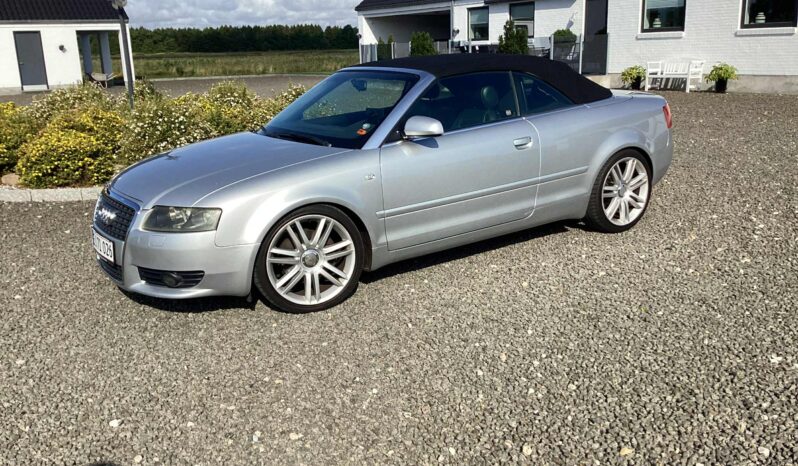 Audi A4 2,4 V6 Capriolet full