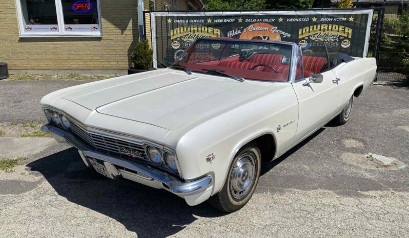 Chevrolet Impala Convertible full