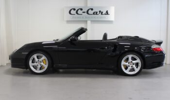 Porsche 911 996 Turbo S 3,6 cabriolet manuel full