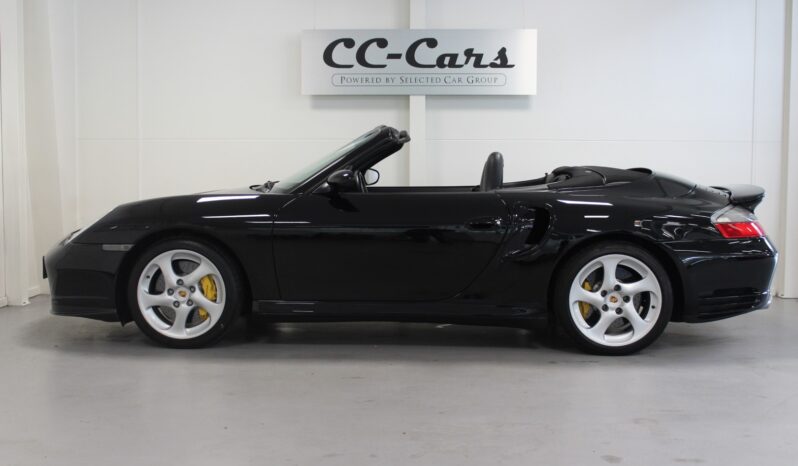 Porsche 911 996 Turbo S 3,6 cabriolet manuel full