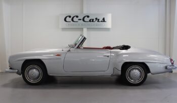 Mercedes-Benz 190 SL (W121) cabriolet full