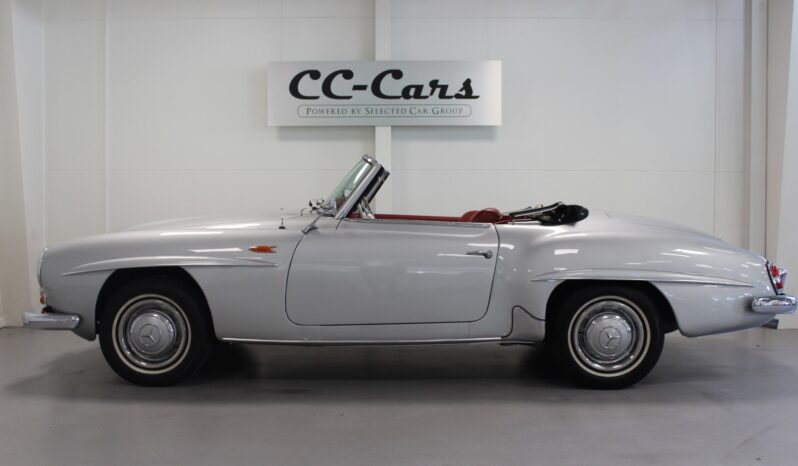 Mercedes-Benz 190 SL (W121) cabriolet full