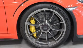 Porsche 911 991 GT3 RS full