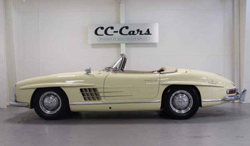 Mercedes-Benz 300 SL (W198) roadster full