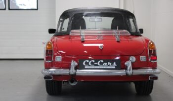 MG MGC 2,9 Roadster full