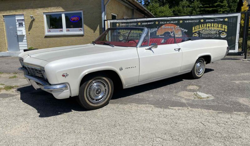 Chevrolet Impala Convertible full
