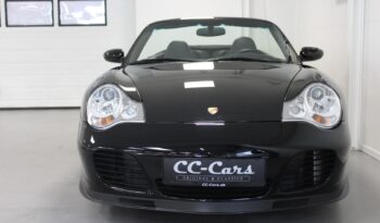 Porsche 911 996 Turbo S 3,6 cabriolet manuel full