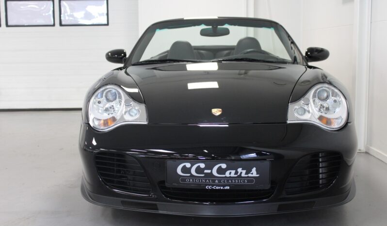 Porsche 911 996 Turbo S 3,6 cabriolet manuel full
