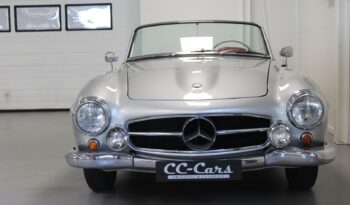 Mercedes-Benz 190 SL (W121) cabriolet full
