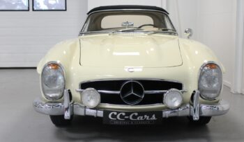 Mercedes-Benz 300 SL (W198) roadster full