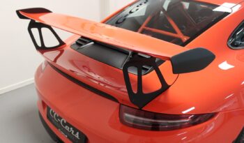 Porsche 911 991 GT3 RS full